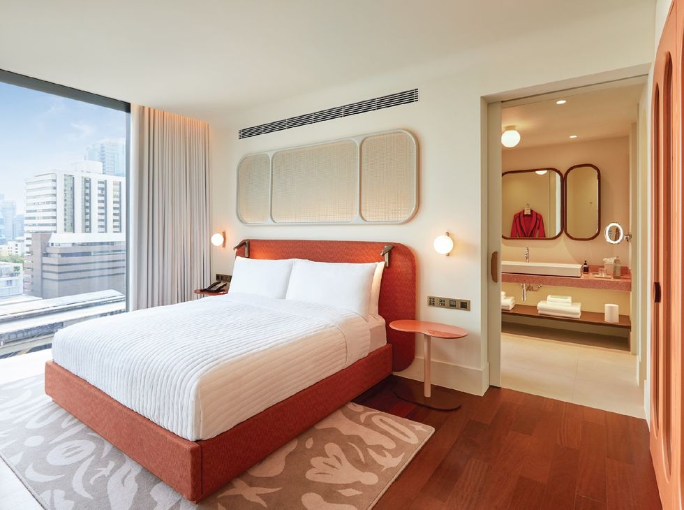 2022年曼谷旅行the standard, bangkok mahanakhon酒店聖誕跨年優惠
