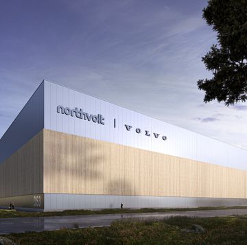 Volvo and Northvolt to Build Gigafactory in Sweden