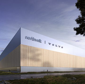 volvo northvolt gigafactory rendering