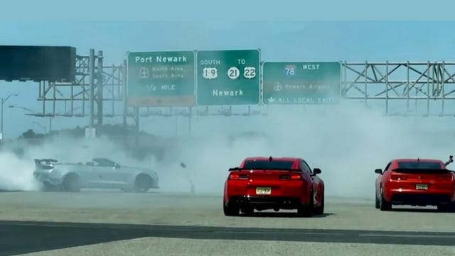 chevrolet camaro drift