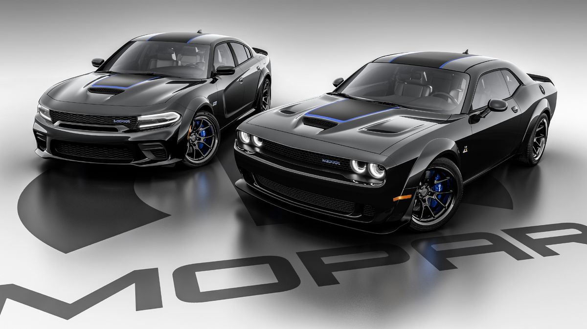 Before Saying Farewell, Dodge and Mopar Bring Final Edition Charger and Challenger