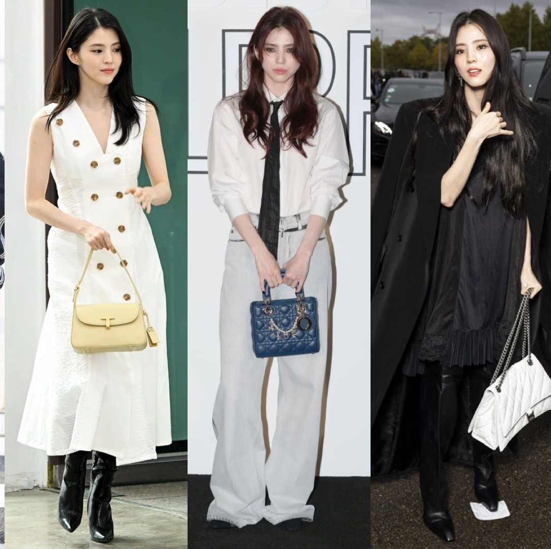 ミステリアスな妖艶美女、 韓国女優ハン・ソヒの最新私服ファッション