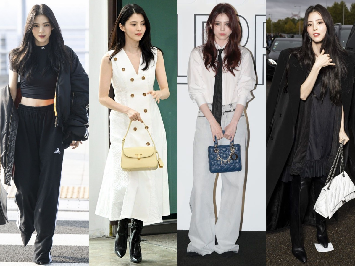 ミステリアスな妖艶美女、 韓国女優ハン・ソヒの最新私服ファッション