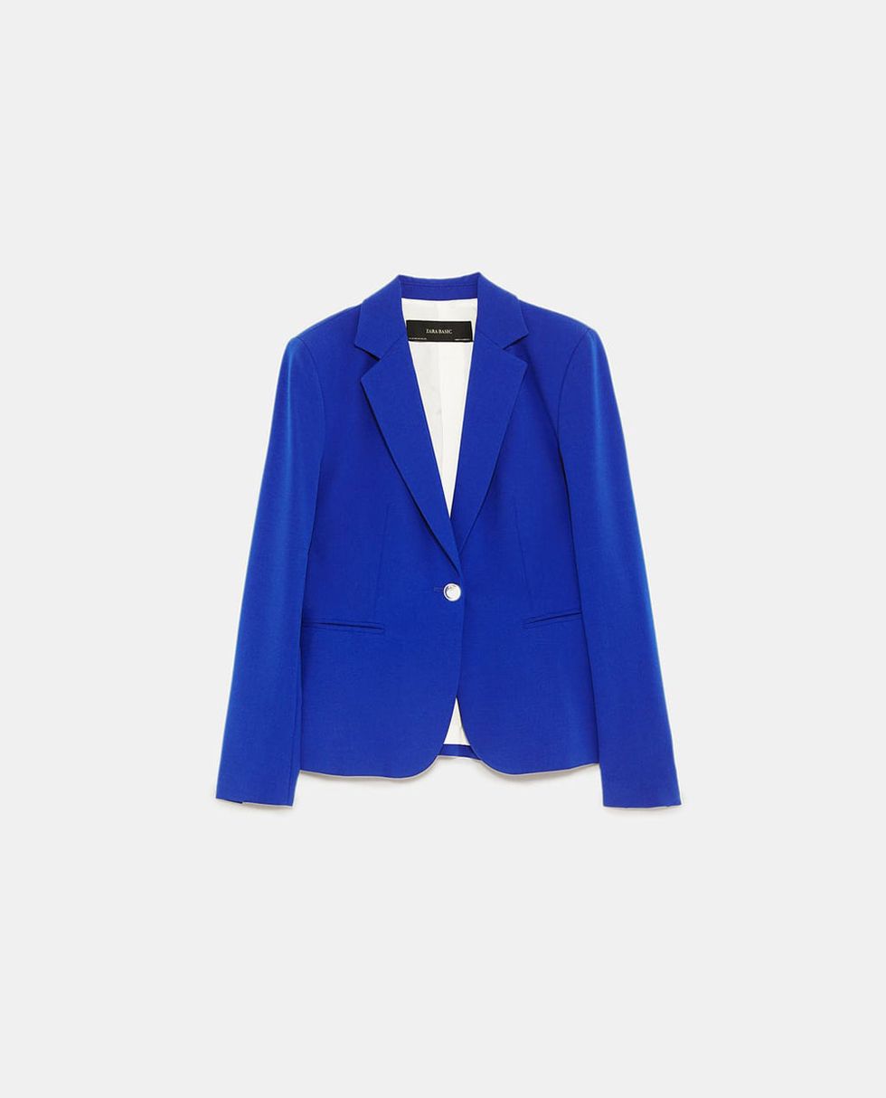 Clothing, Cobalt blue, Outerwear, Blazer, Blue, Jacket, Electric blue, Suit, Sleeve, Formal wear, 