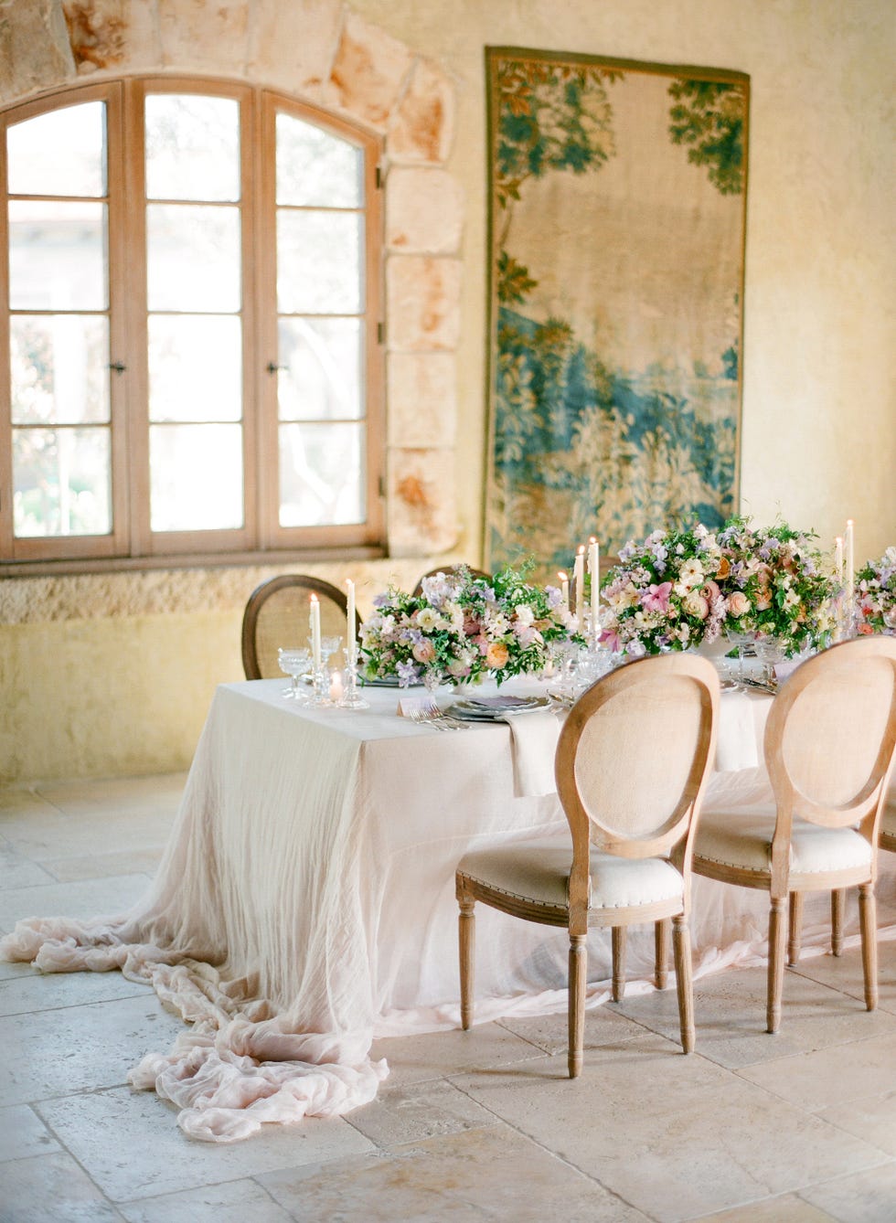 White, Room, Furniture, Table, Interior design, Property, Chair, Dining room, Floor, Yellow, 