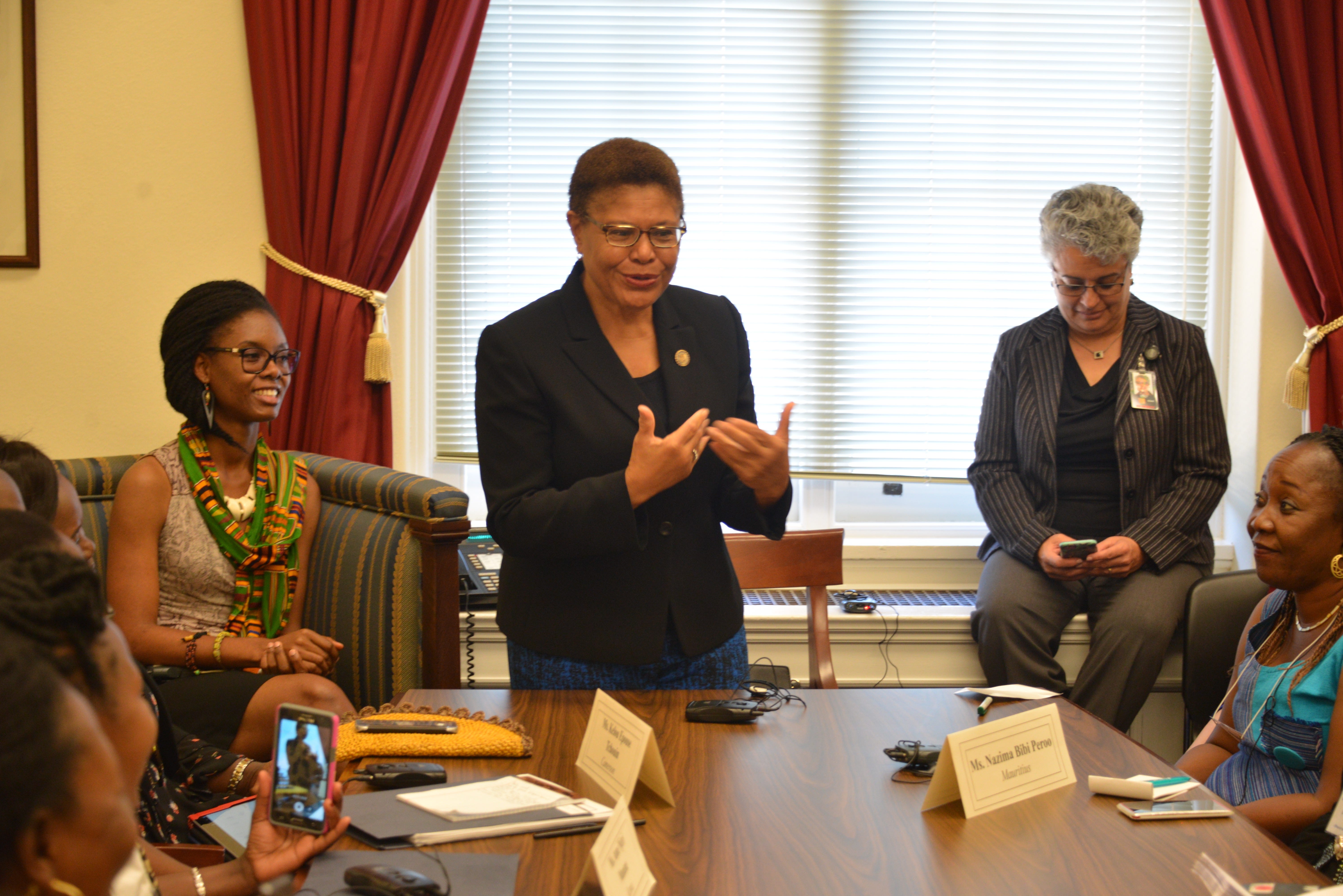 Interview With Congresswoman Karen Bass On The Future Of The