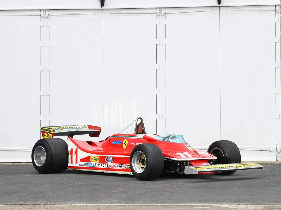 Formula One, Other Race Cars Being Auctioned by Jody Scheckter