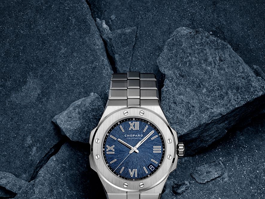 The Eagle Has Landed: Chopard Launches New Alpine Eagle Collection