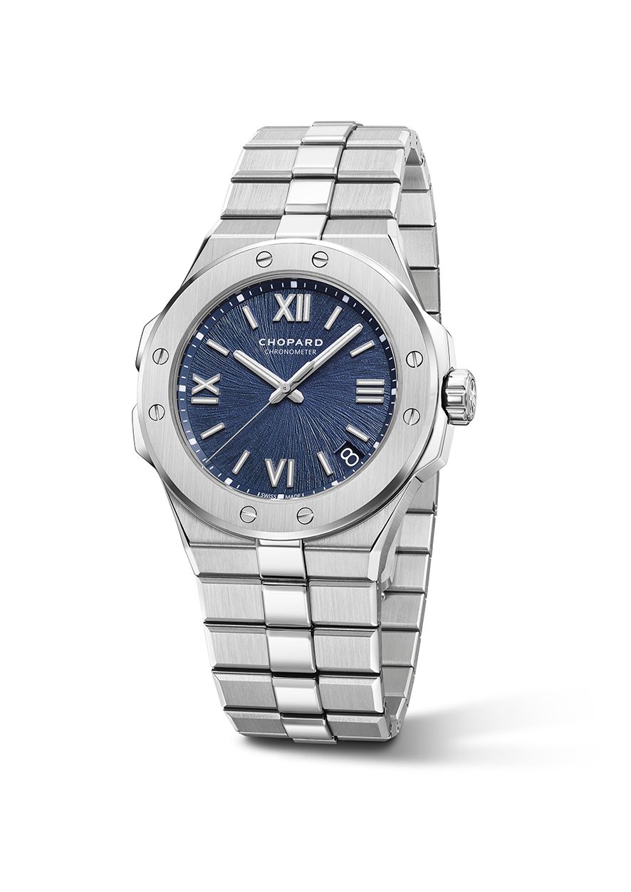 The Chopard Alpine Eagle takes maison to new heights