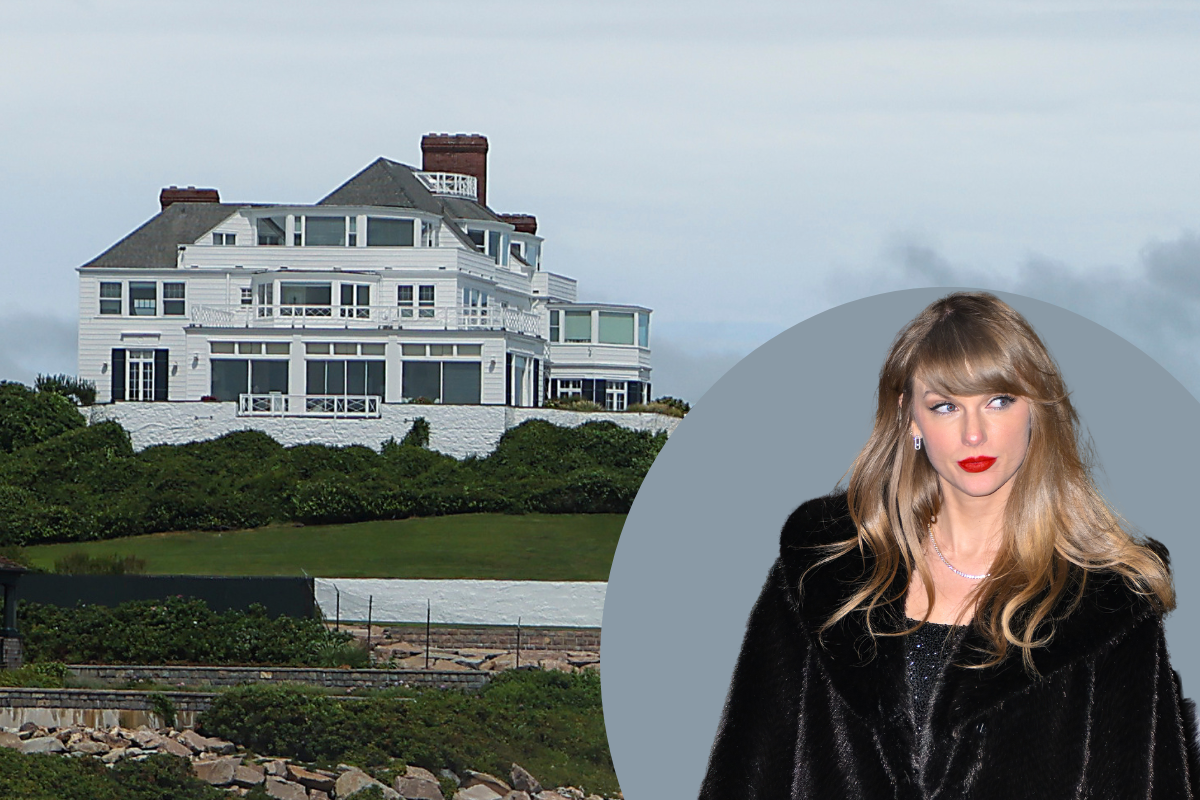 Taylor Swift’s Rhode Island Mansion Is Getting a Billionaire-Worthy Upgrade