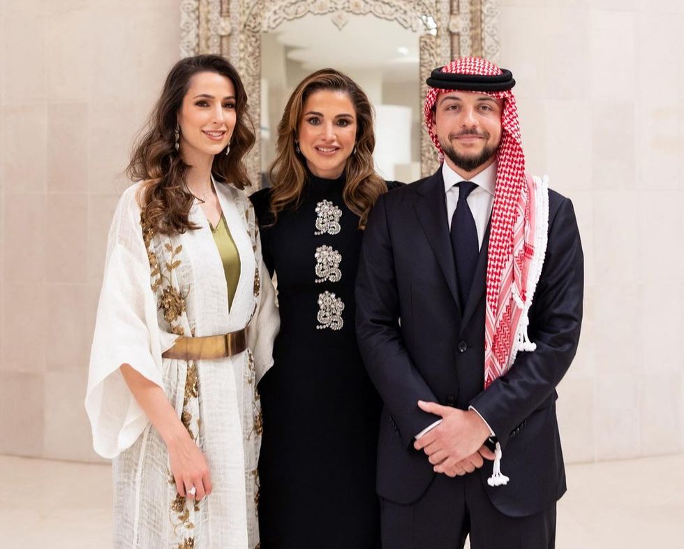 約旦胡笙王子宣布喜訊！準王妃是沙烏地阿拉伯富商千金，皇家婚禮舉行地點公開