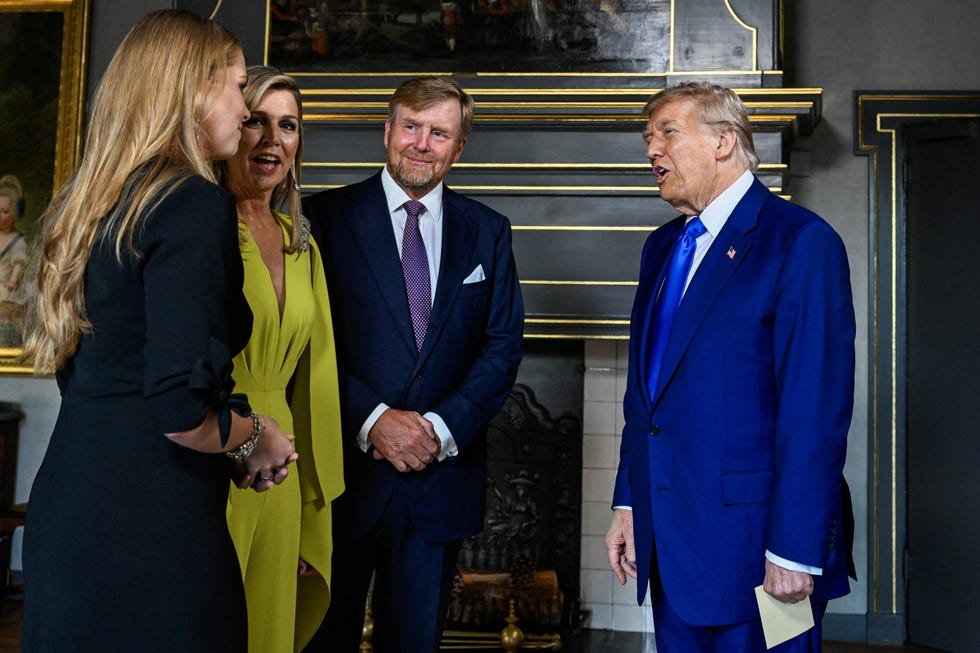 President Donald Trump to Stay at Dutch Royal Residence Huis ten Bosch Palace During NATO Summit