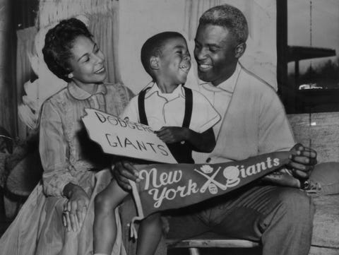 Jackie Robinson Family Album: 9 Photos of the Baseball Player With His ...