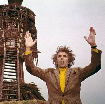 2a28r12 the wicker man 1973 british lion film with christopher lee