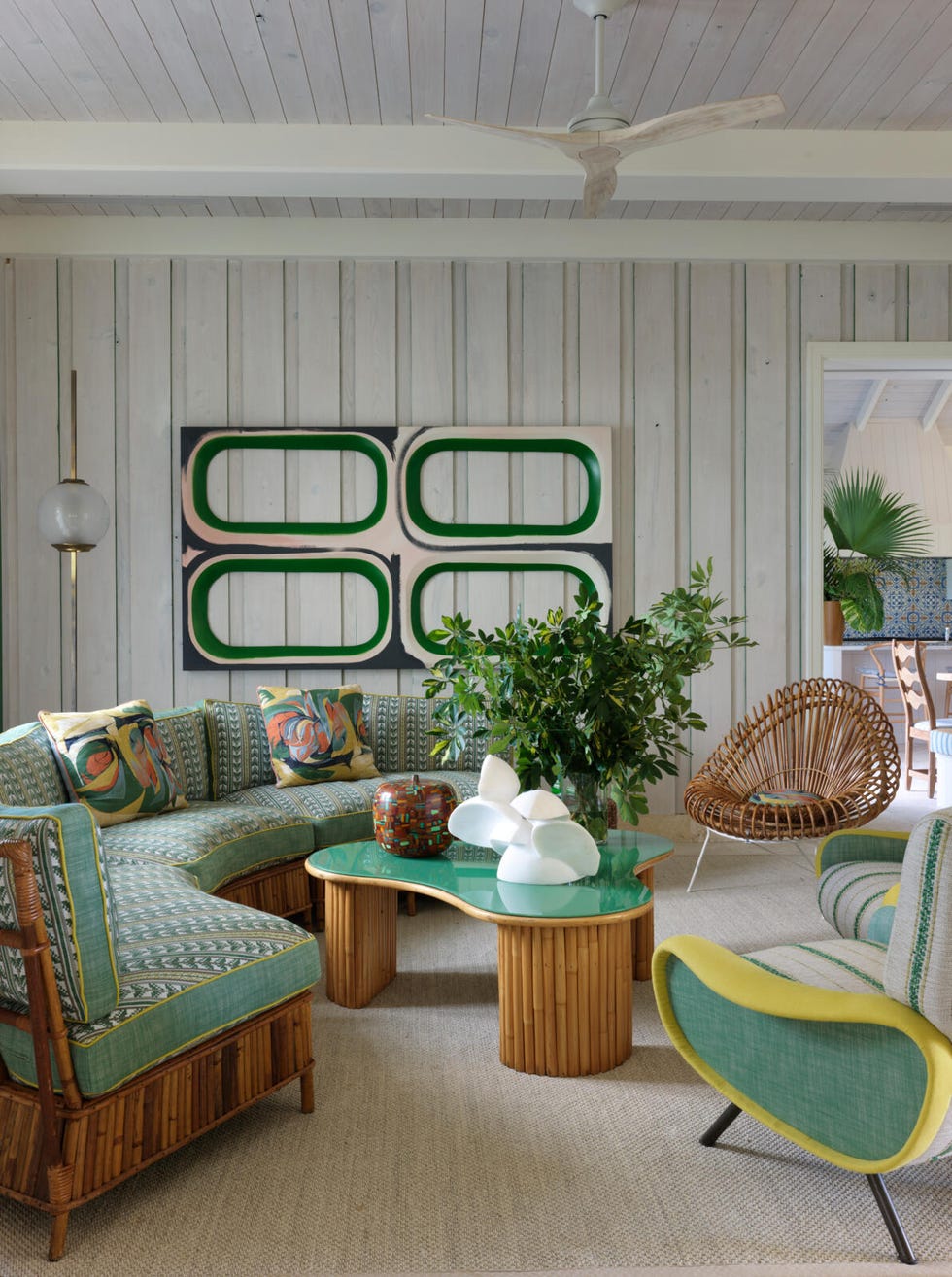 Photograph of a room