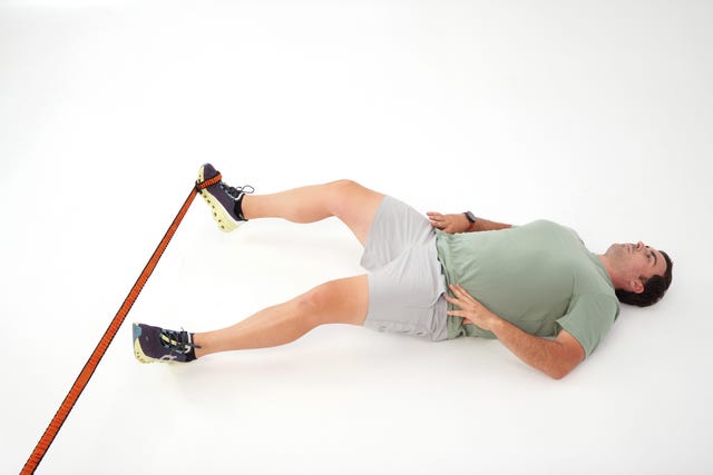 ejercicio de fuerza para corredores