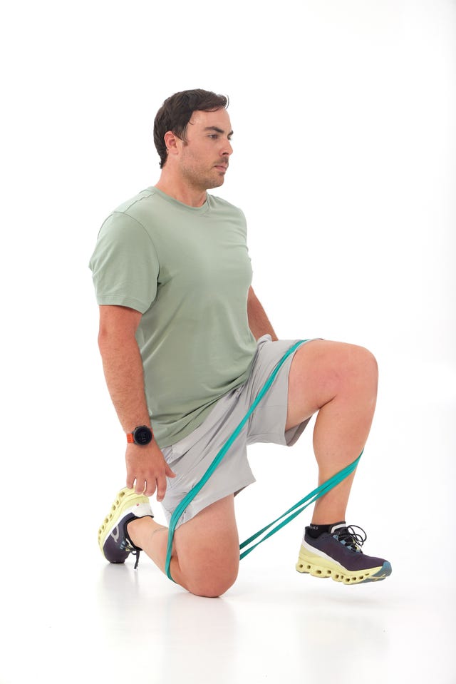 ejercicio de fuerza para corredores