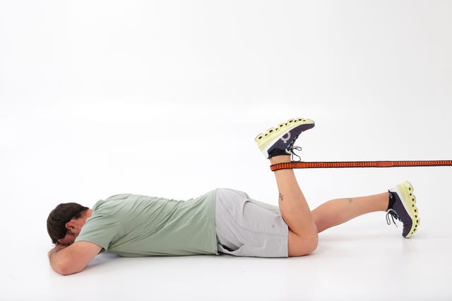 ejercicio de fuerza para corredores