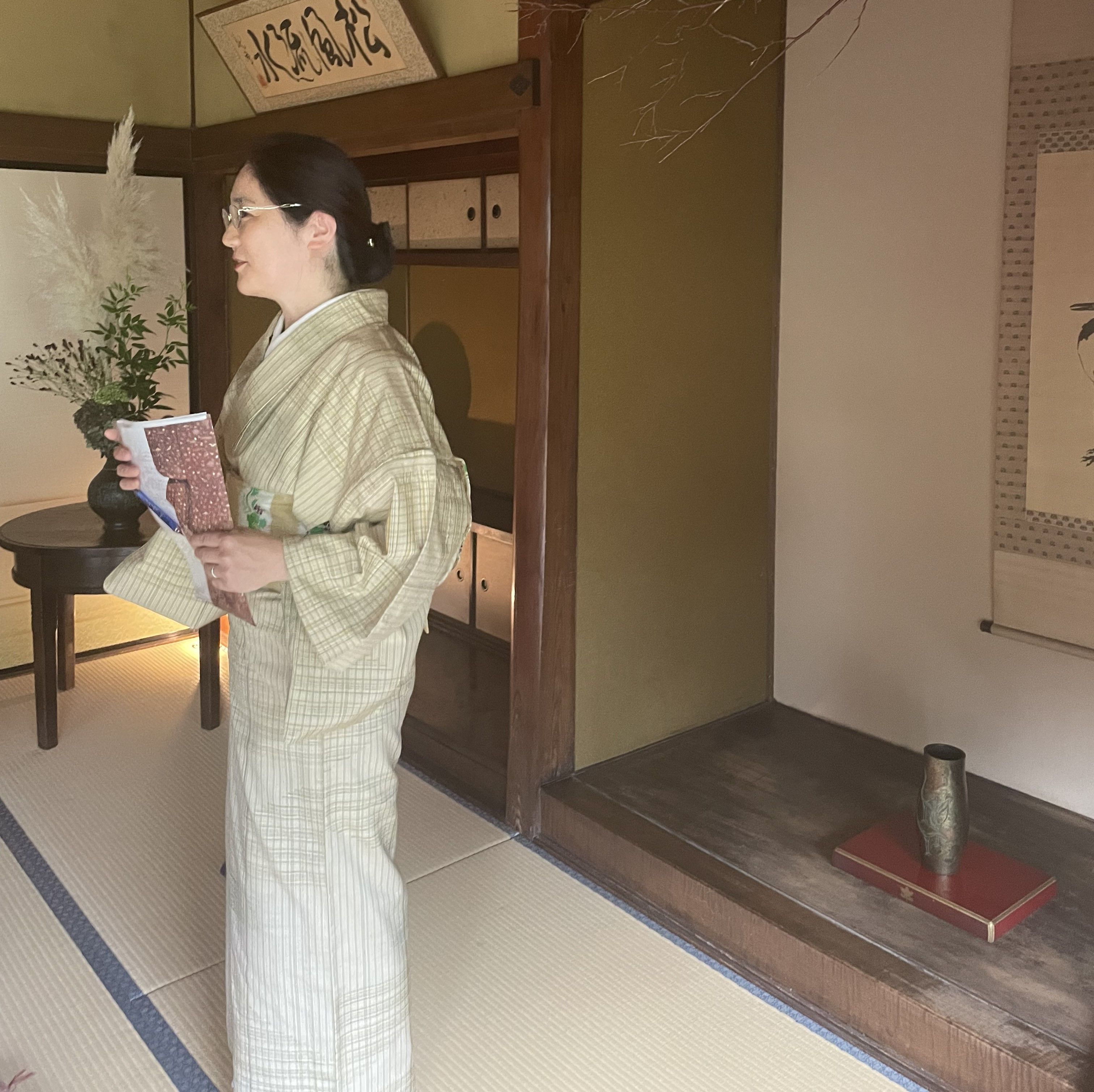 縁の糸｜安達絵里子の「着物問わず語り」