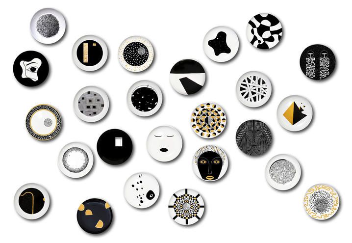 Button, Fashion accessory, Design, Font, Circle, Black-and-white, Metal, Embellishment, 