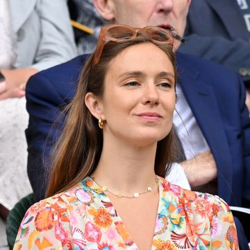 Celebrity Sightings At Wimbledon 2022   Day 5