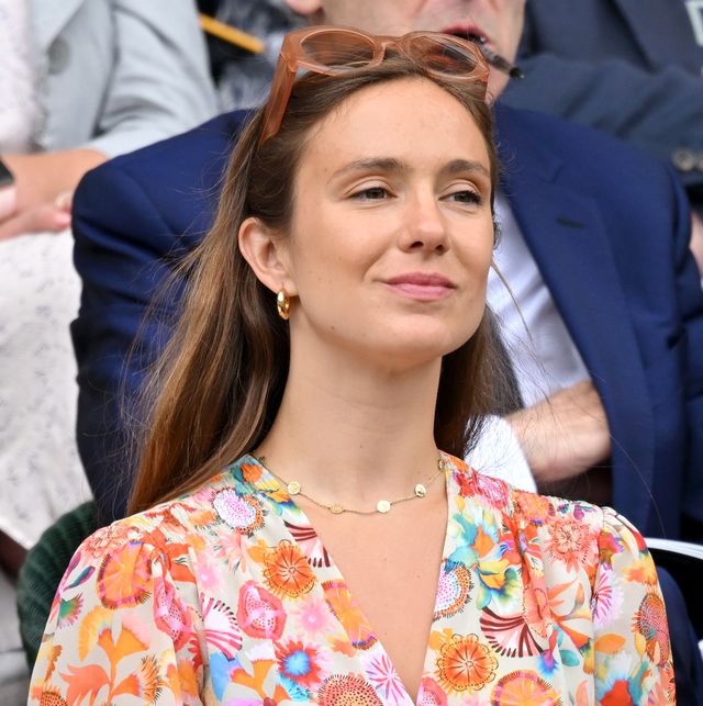 Celebrity Sightings At Wimbledon 2022   Day 5