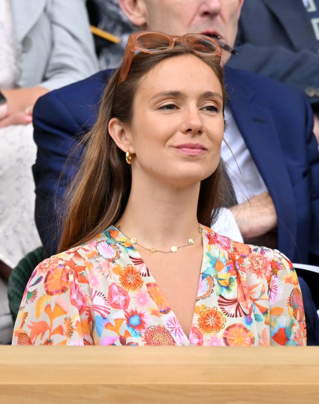 Celebrity Sightings At Wimbledon 2022   Day 5