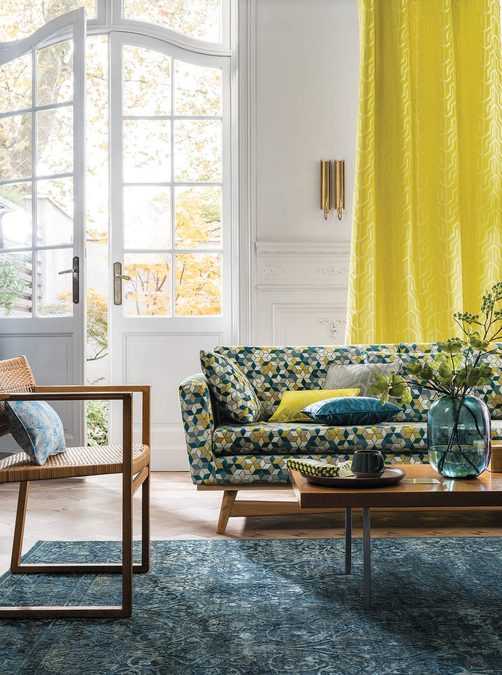 novedades de la firma de textil camengo