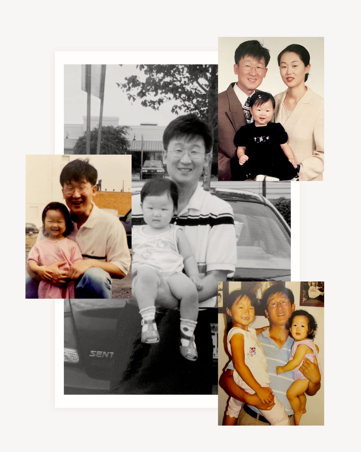 Korean Beauty Standards Made Me Hate My Face. My Father Helped Me Love It.