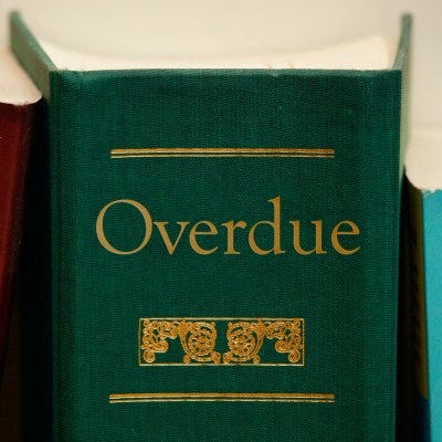 Overdue Podcast overdue podcast
