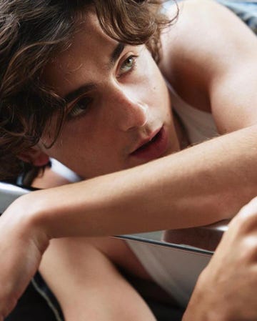 timothée chalamet chanel