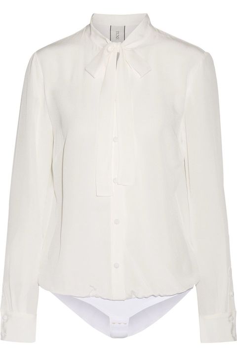 Clothing, White, Collar, Sleeve, Outerwear, Blouse, Beige, Shirt, Top, Button, 