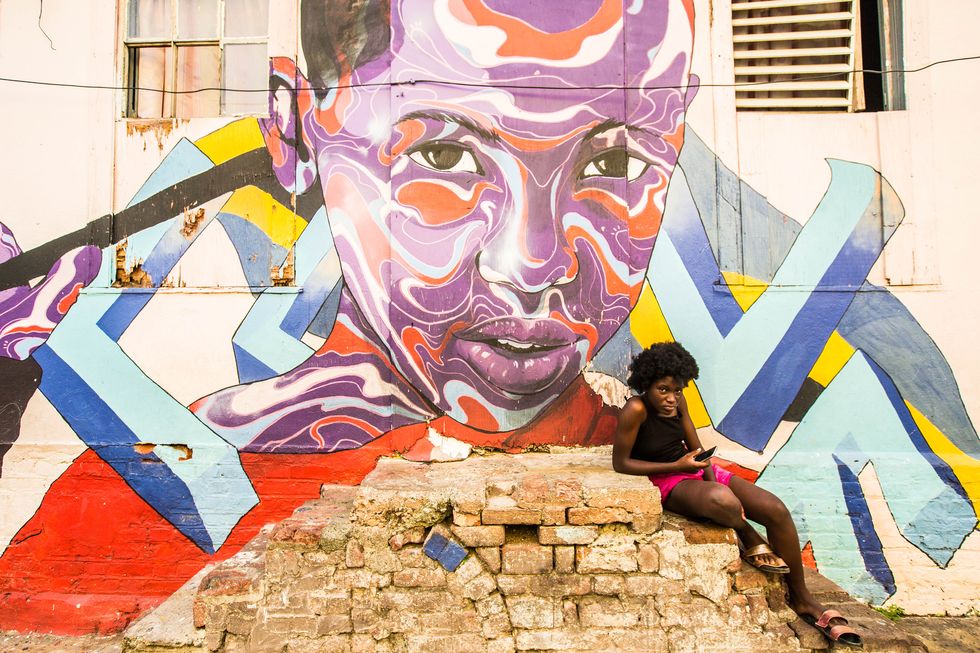 Fleet street art, Jamaica