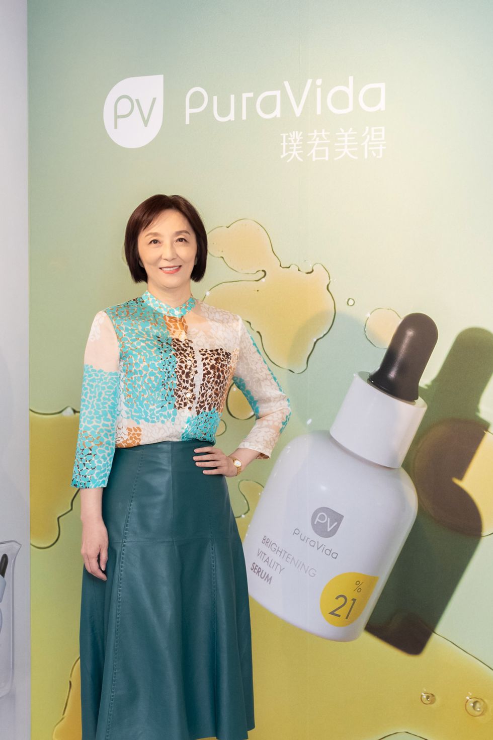 以科研背景出發，深入研究台灣肌膚保養需求的《puravida璞若美得》總經理李琳媛lillian，親自說明台灣消費者最需要的保養系列特點，以及肩負台灣美妝產業的共好願景。