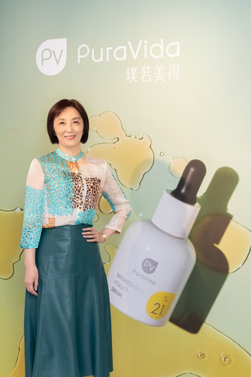 以科研背景出發，深入研究台灣肌膚保養需求的《puravida璞若美得》總經理李琳媛lillian，親自說明台灣消費者最需要的保養系列特點，以及肩負台灣美妝產業的共好願景。