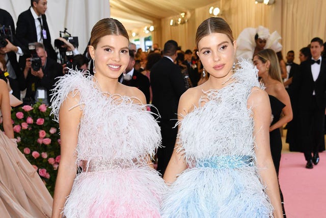gemelas julio iglesias met gala 2019