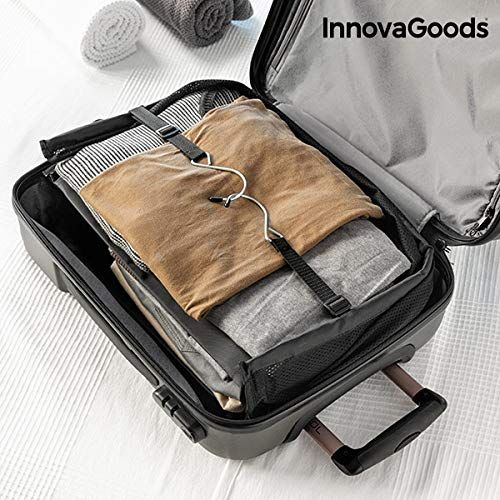 La maleta con organizador plegable incorporado de necesitas para tu