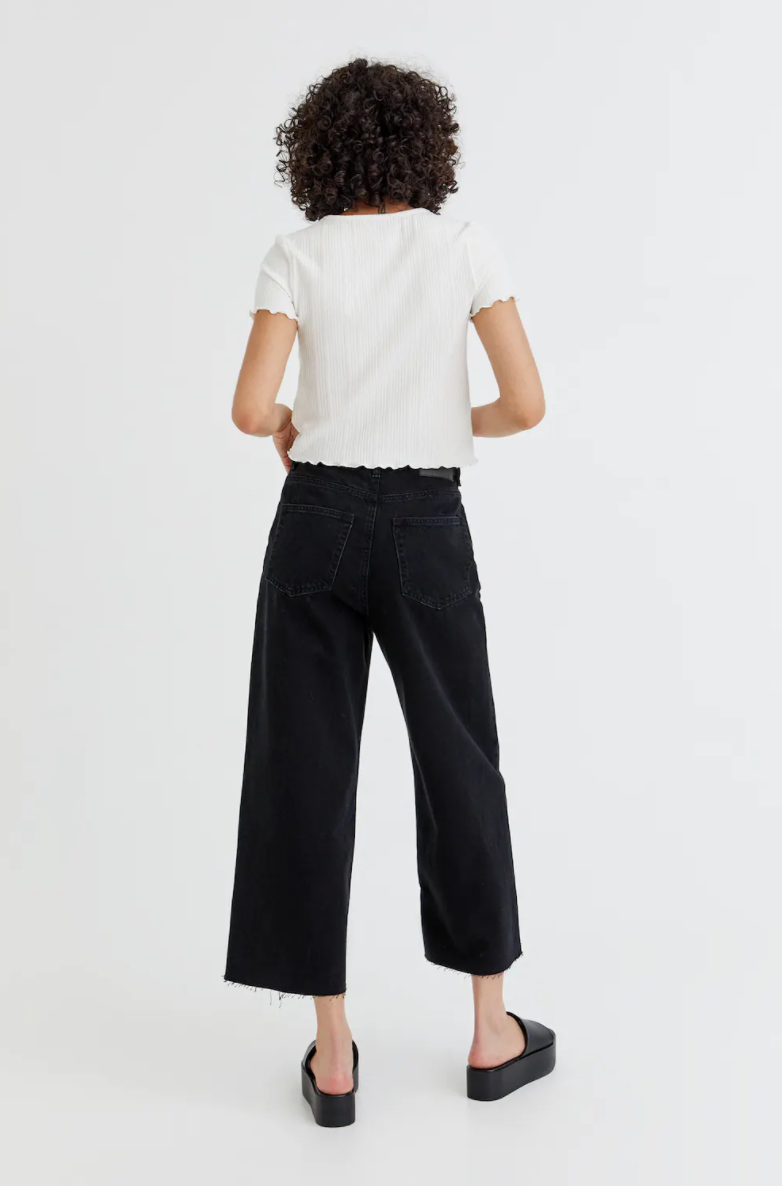 Jeans culotte pull 2025 and bear