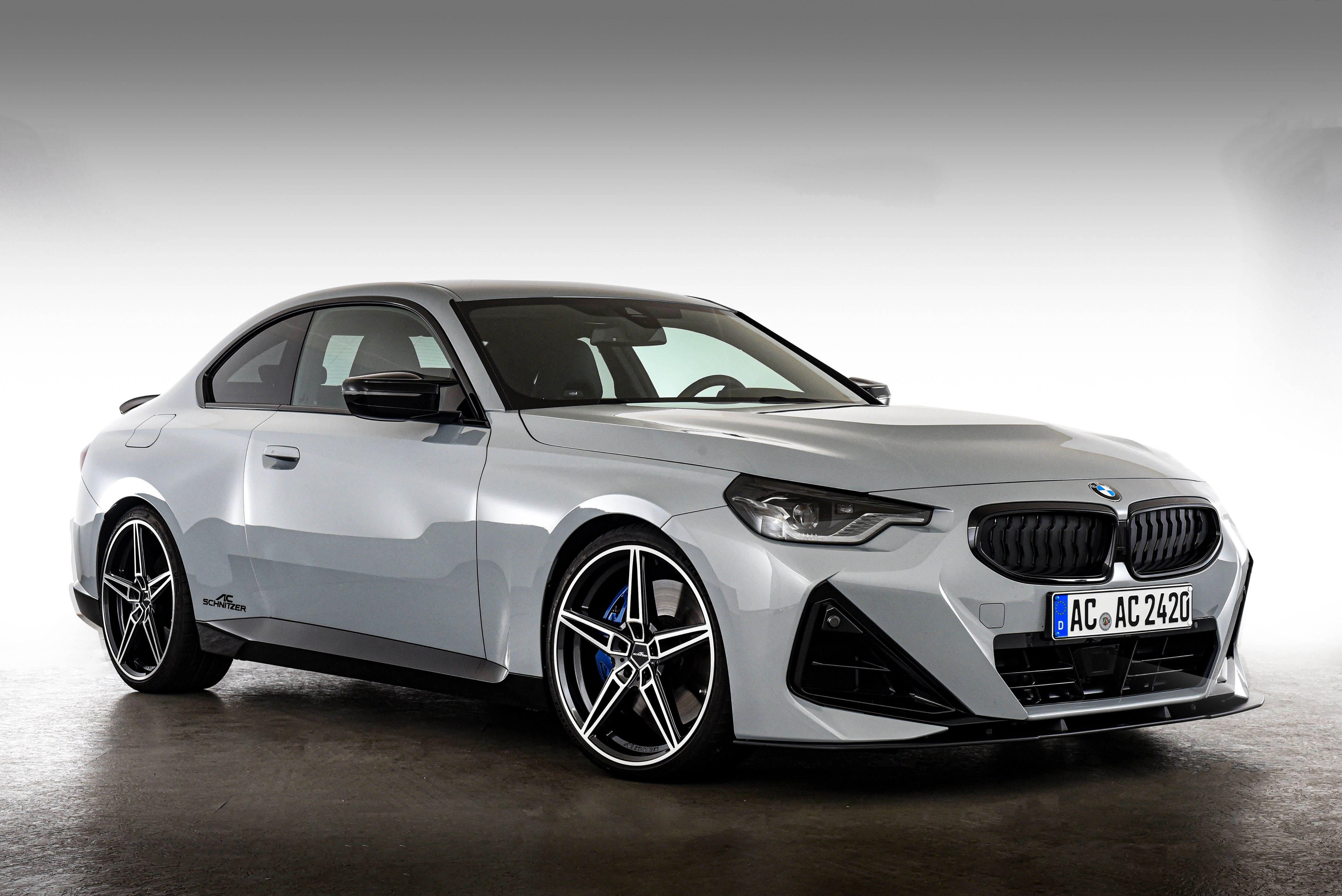 AC Schnitzer-Tuned M240i Performance Upped in Subtle Ways