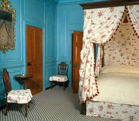 George Washington Chintz Bedroom