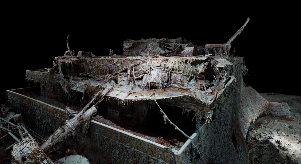 The Titanic Expeditions　タイタニック号 探検 潜水艇タイタン事故から1年 次なるタイタニック探索ツアーの成功