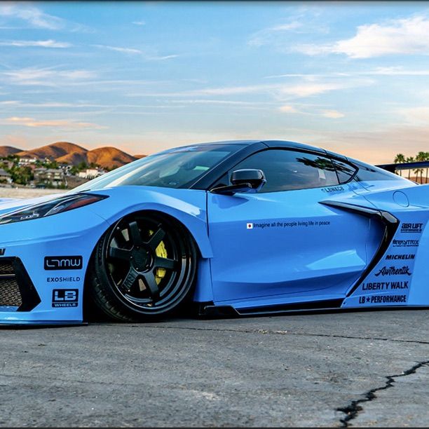 5 Cool Aftermarket Body Kits for C8 Corvette, One Huge Rear Wing
