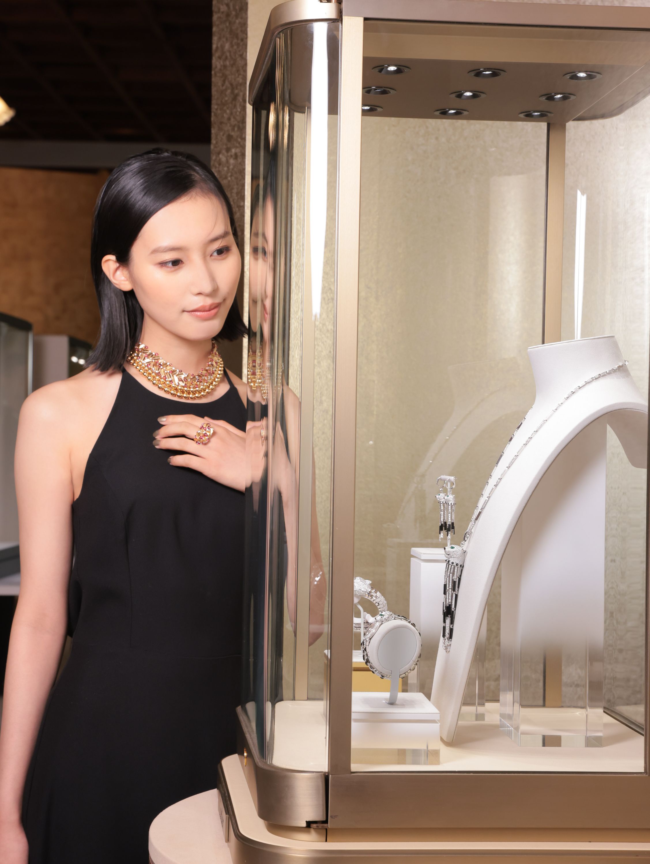 値下げしました：カルティエ　写真集　ポートレート カルティエが日本1号店オープンから50周年を祝したハイ