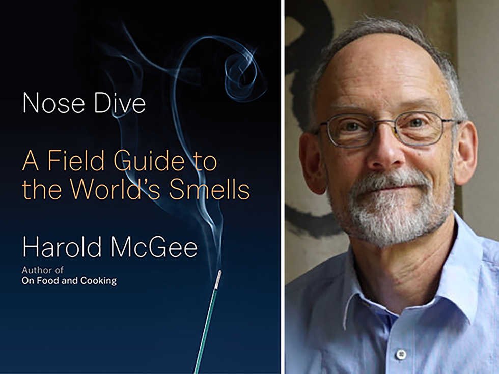 nose dive a field guide to the world's smells, harold mcgee