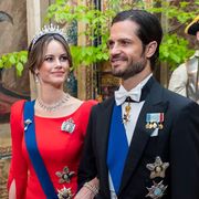 2j8r195 stockholm, sweden 17th may, 2022 princess sofia and prince carl philip of sweden attend a state banquet in honour of the president of finland in stockholm, sweden, on may 17, 2022 finland's presidential couple pays a two day state visit to sweden photo by robert eklundstella picturesabacapresscom credit abaca pressalamy live news