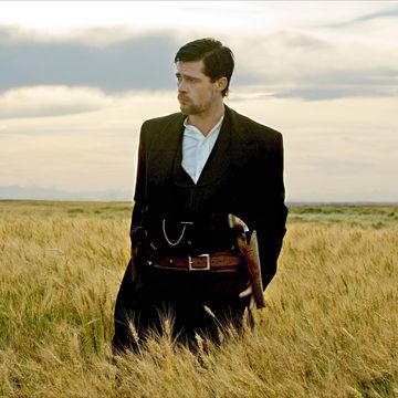2jd8h0c brad pitt, the assassination of jesse james by the coward robert ford, 2007,