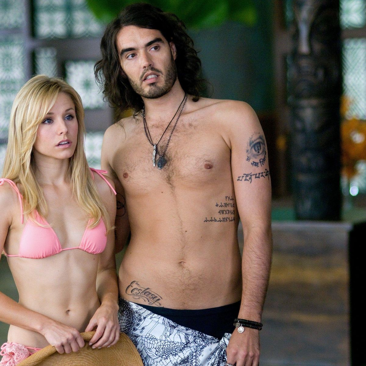15 Years Ago, Russell Brand Peaked in 'Forgetting Sarah Marshall'