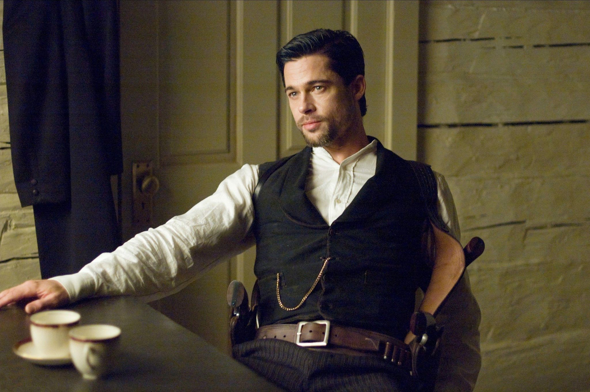 2jdph0y brad pitt, the assassination of jesse james by the coward robert ford, 2007,