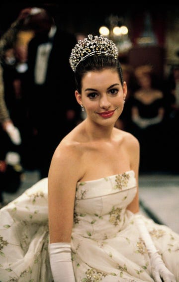 2jhcp9d anne hathaway, the princess diaries, 2001