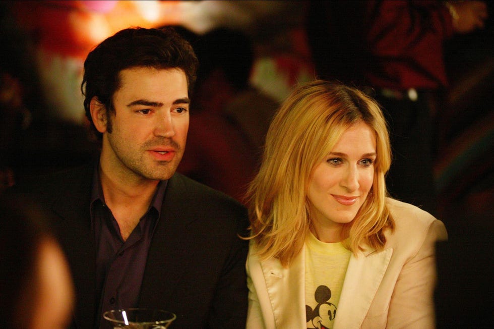 2jhkxw9 ron livingston, sarah jessica parker, sex and the city season 5, 2002